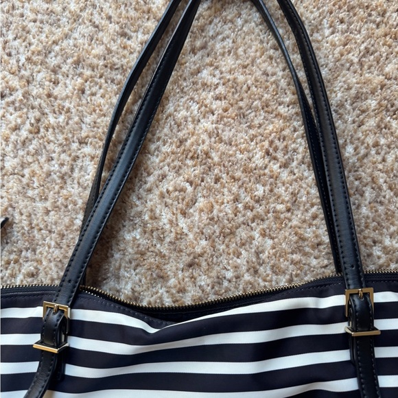Kate Spade new york Hayden Sailing Stripe Top Zip Tote in excellent condition. - Picture 4 of 6